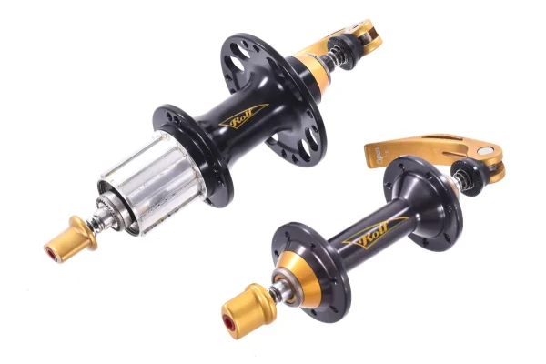 Pre-Owned Rolf Vector Pro Gold Road Bike Hubs - Rim Brake QR pre owned rolf vector pro gold 0 1750475860 - AROUNDTHECYCLE