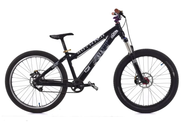 Pre-Owned Rotwild R.E.D 24 Single-Speed Dirt Jumper pre owned rotwild red 24 singl 0 1750476409 - AROUNDTHECYCLE