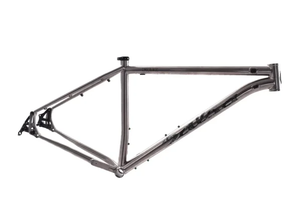 Pre-Owned Salsa Timberjack Titanium MTB Frame Large pre owned salsa timberjack tit 0 1750476192 - AROUNDTHECYCLE