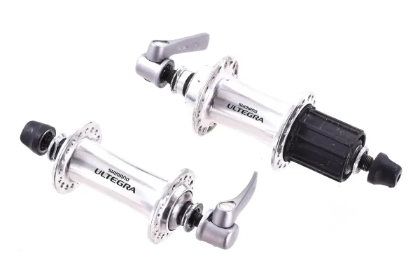 Pre-Owned Shimano Ultegra HB66OO Road Hub Set with Skewers pre owned shimano ultegra hb66 0 1750475953 - AROUNDTHECYCLE