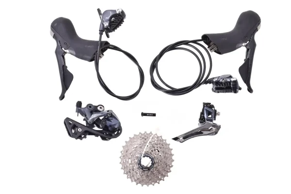 Pre-Owned Shimano Ultegra R8K Complete Groupset | Hydraulic Disc Brakes pre owned shimano ultegra r8k 0 1750476019 - AROUNDTHECYCLE
