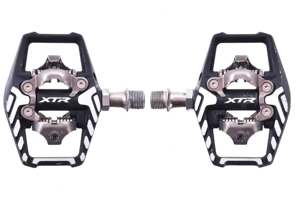 Pre-Owned Shimano XTR M9120 Dual-Sided SPD MTB Pedals pre owned shimano xtr m9120 du 0 1750475864 - AROUNDTHECYCLE