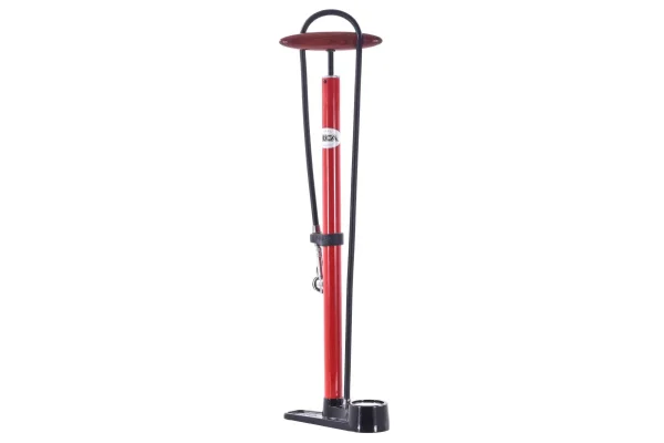 Pre-Owned Silca Pista Floor Pump - Red Wood Handle & Gauge pre owned silca pista floor pu 0 1750475844 - AROUNDTHECYCLE