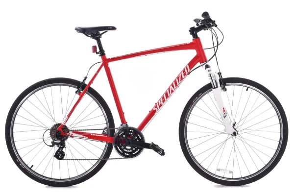 Pre-Owned Specialized Crosstrail XXL Hybrid Bike - Red Sport pre owned specialized crosstra 0 1750475832 - AROUNDTHECYCLE