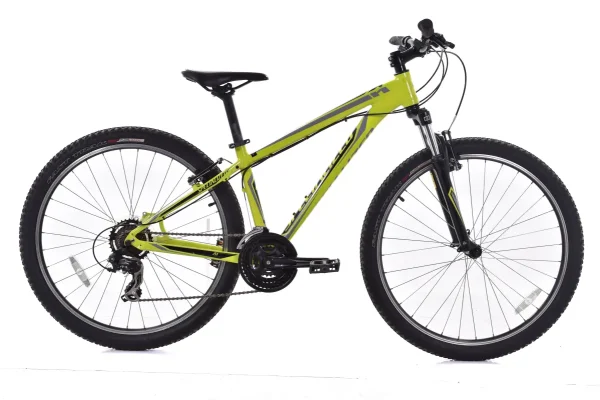 Pre-Owned Specialized Hardrock V 27.5 Hardtail MTB Small Hi-Vis Yellow pre owned specialized hardrock 0 1750476321 - AROUNDTHECYCLE