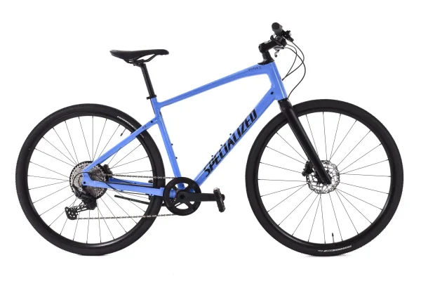 Pre-Owned Specialized Sirrus X 4.0 Hybrid Bike - Medium Frame, Shimano Deore 11-Speed pre owned specialized sirrus x 0 1750476086 - AROUNDTHECYCLE