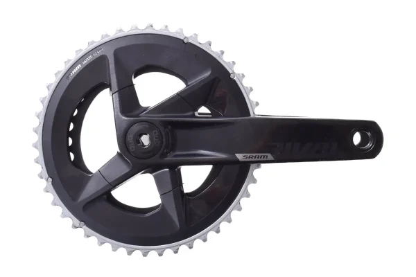 Pre-Owned SRAM Rival AXS Crankset: 2x12 46/33T 170mm DUB pre owned sram rival axs crank 0 1750476113 - AROUNDTHECYCLE