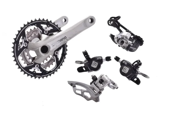 Pre-Owned SRAM XO Mountain Bike Groupset w/ Shimano Crank pre owned sram xo mountain bik 0 1750476428 - AROUNDTHECYCLE