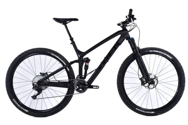 Pre-Owned Tek FuelEx Carbon MTB with Shimano DX Drivetrain - Lrg pre owned tek fuelex carbon mt 0 1750475970 - AROUNDTHECYCLE