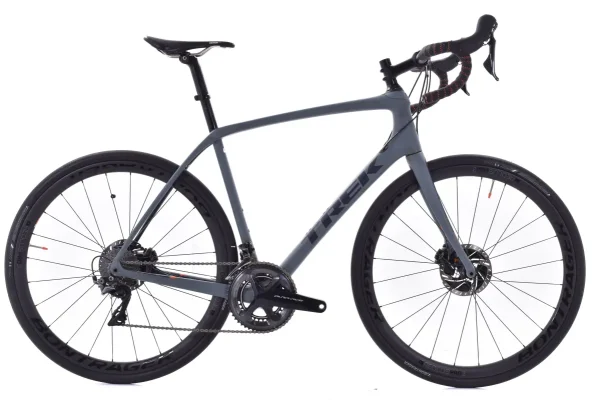 Pre-Owned Trek Domane SL8 Carbon Bike - Dura-Ace Disc Brakes pre owned trek domane sl8 carb 0 1750476387 - AROUNDTHECYCLE