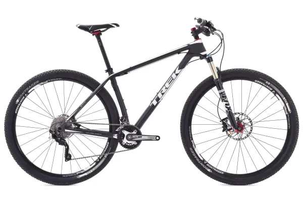 Pre-Owned Trek Superfly Carbon Hardtail SLXXT Mountain Bike pre owned trek superfly carbon 0 1750476027 - AROUNDTHECYCLE