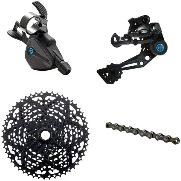 Prime 9 X-Wide Groupset - 11-50t Cassette & Multi-Shift Components prime 9 x wide groupset 11 50t 0 1750477308 - AROUNDTHECYCLE