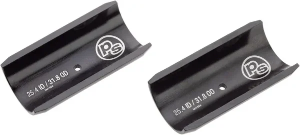 Problem Solvers 25.4-31.8mm Handlebar Adapter Shim 60mm Black problem solvers 254 318mm hand 0 1750476976 - AROUNDTHECYCLE