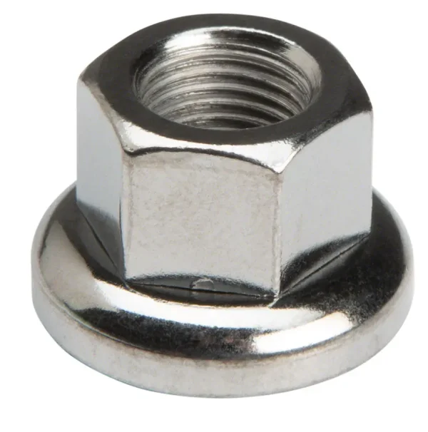 Problem Solvers Axle Nut Set 10x1mm with Rotating Washer for MTB problem solvers axle nut set 1 0 1750477020 - AROUNDTHECYCLE