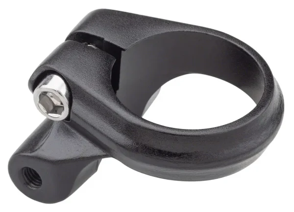 Problem-Solvers Seat Clamp for Bike Racks - Black Size 28 problem solvers seat clamp for 0 1750477391 - AROUNDTHECYCLE