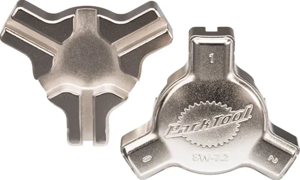 Professional 3-Way Spoke Wrench - Park Tool SW-7.2 Bike Maintenance Tool professional 3 way spoke wrenc 0 1750476924 - AROUNDTHECYCLE