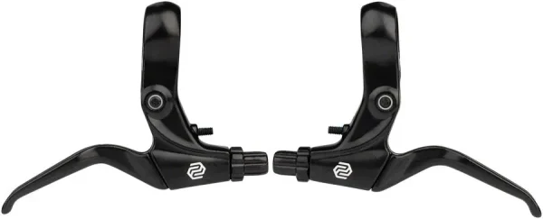 Promax FS-378 2-Finger Short Pull Brake Levers - Black Set promax fs 378 2 finger short p 0 1750476854 - AROUNDTHECYCLE