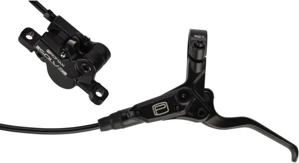 Promax Solve Hydraulic Disc Brake Set | Front Post Mount Black promax solve hydraulic disc br 0 1750476372 - AROUNDTHECYCLE