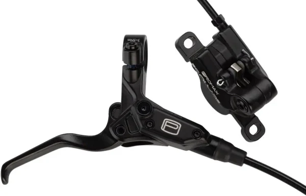 Promax Solve Hydraulic Rear Disc Brake Lever - Post Mount Black promax solve hydraulic rear di 0 1750476372 - AROUNDTHECYCLE