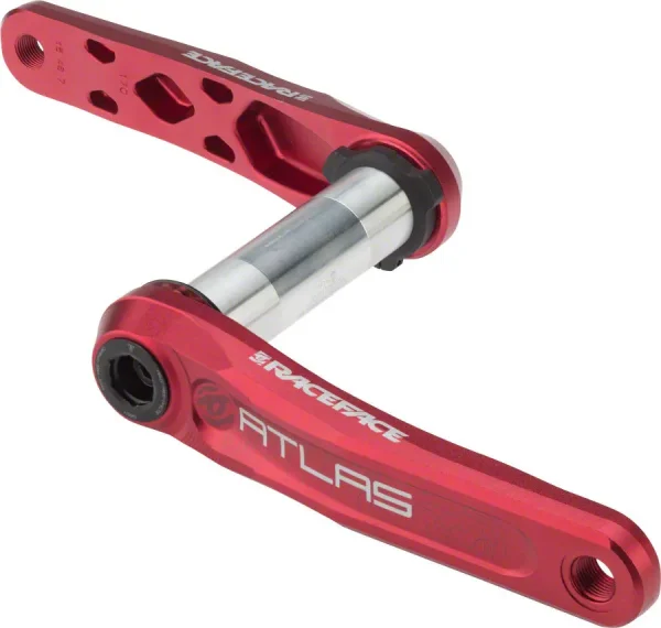 RaceFace Atlas CINCH MTB Crankset 170mm - Red High Performance raceface atlas cinch mtb crank 0 1750476734 - AROUNDTHECYCLE