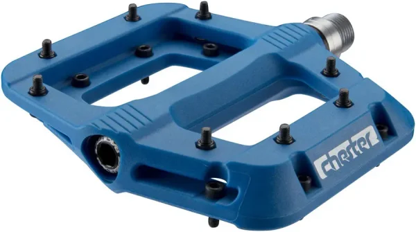 RaceFace Chester BMX Pedals - Blue Composite Platform 9/16 raceface chester bmx pedals bl 0 1750476307 - AROUNDTHECYCLE