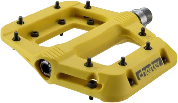 RaceFace Chester Lightweight Composite MTB Pedals | Yellow raceface chester lightweight c 0 1750477095 - AROUNDTHECYCLE