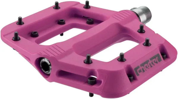 RaceFace Chester MTB Pedals - Magenta Composite Platform raceface chester mtb pedals ma 0 1750476395 - AROUNDTHECYCLE
