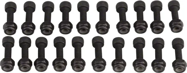 RaceFace Chester Pedal Grip Pins - 20pc Black Replacement Kit raceface chester pedal grip pi 0 1750476425 - AROUNDTHECYCLE