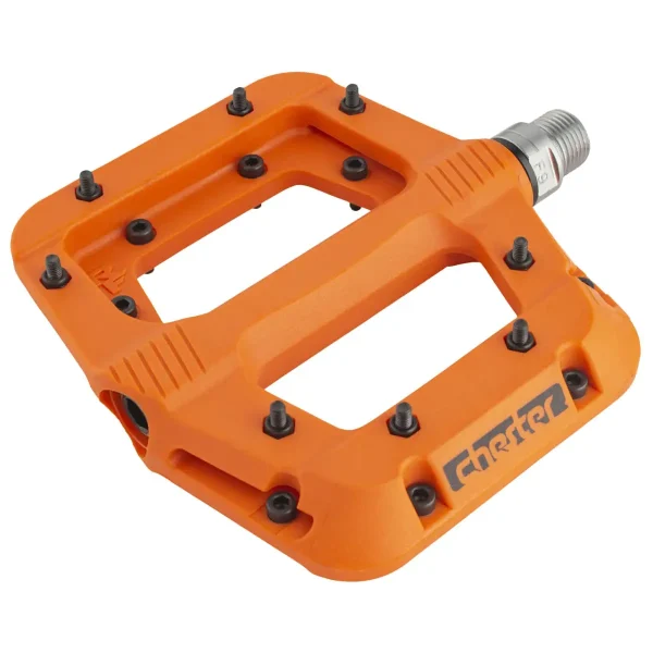 RaceFace Chester Pedals - Durable Composite 9/16", Orange raceface chester pedals durabl 0 1750476134 - AROUNDTHECYCLE