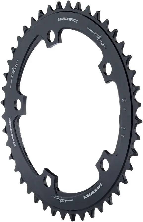 RaceFace Narrow-Wide MTB Chainring 44t Black | BCD 130mm raceface narrow wide mtb chain 0 1750476886 - AROUNDTHECYCLE