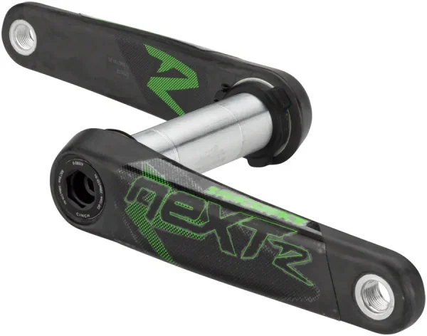 RaceFace Next R CINCH Crankset - Mountain Bike 170/136mm Green raceface next r cinch crankset 0 1750476736 - AROUNDTHECYCLE