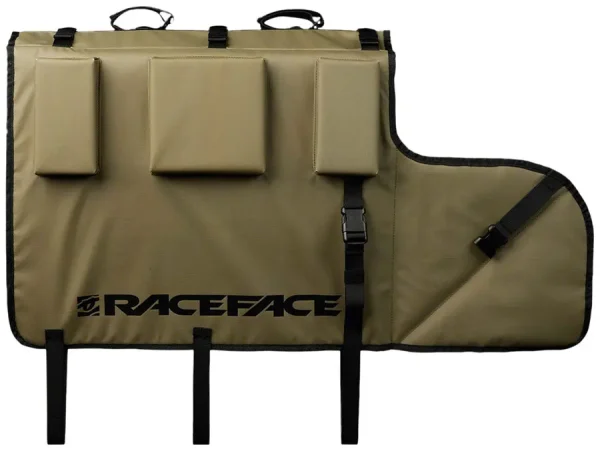 RaceFace T2 Half Stack Truck Bed Pad - Olive Green Bike Protector raceface t2 half stack truck b 0 1750476476 - AROUNDTHECYCLE