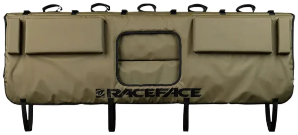 RaceFace T2 Mountain Bike Handlebar Pad - Olive Mid Size raceface t2 mountain bike hand 0 1750476476 - AROUNDTHECYCLE
