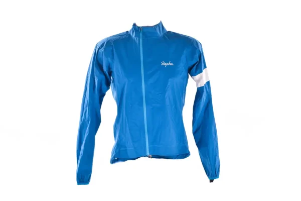 Rapha Pre-Owned Waterproof Cycling Jacket Blue XS rapha pre owned waterproof cyc 0 1750475948 - AROUNDTHECYCLE