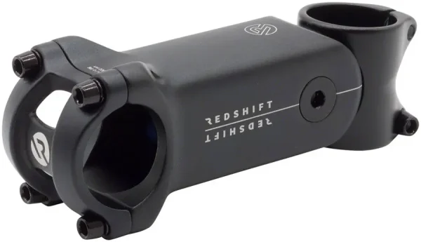 Redshift ShockStop Stem - 90mm Aluminum Black 31.8mm Clamp redshift shockstop stem 90mm a 0 1750476896 - AROUNDTHECYCLE