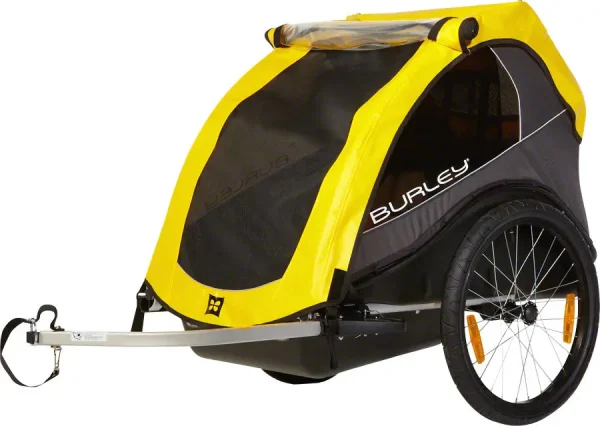 Rent Durable Burley Cub Child Trailer - Yellow rent durable burley cub child 0 1750477450 - AROUNDTHECYCLE