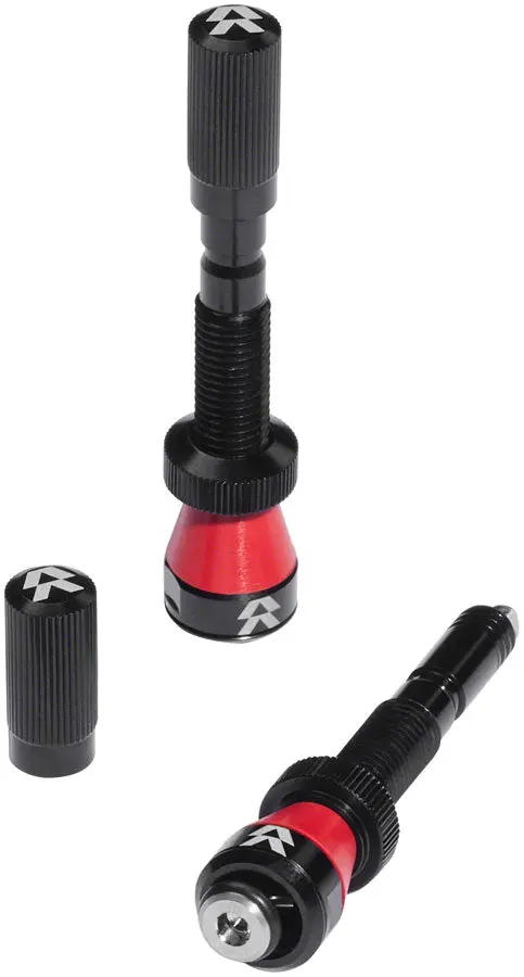 Reserve Wheels High-Performance 50mm Black Tubeless Valve Pair reserve wheels high performanc 0 1750476149 - AROUNDTHECYCLE