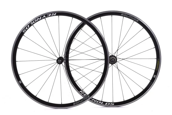 Reynolds Solitude 700C Alloy Wheelset - Rim Brake, Quick Release reynolds solitude 700c alloy w 0 1750476332 - AROUNDTHECYCLE