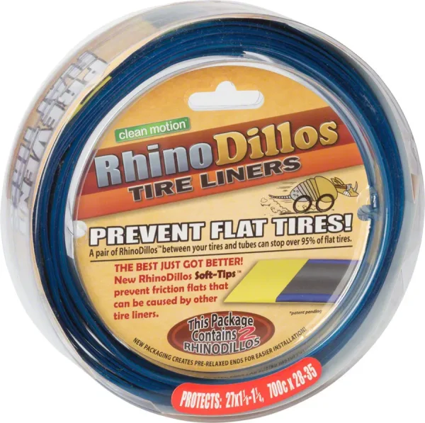 Rhinodillos 700c Bike Tire Liners for 28-35mm Tires - Pair rhinodillos 700c bike tire lin 0 1750477398 - AROUNDTHECYCLE