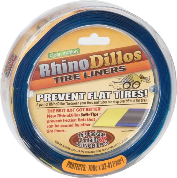 Rhinodillos Puncture-Proof Bike Tire Liners 700x32-41 Pair rhinodillos puncture proof bik 0 1750477289 - AROUNDTHECYCLE