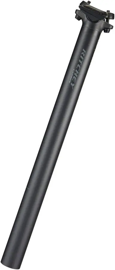 Ritchey Comp Zero Carbon Seatpost 27.2x400mm - Black ritchey comp zero carbon seatp 0 1750475860 - AROUNDTHECYCLE