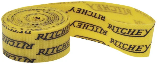 Ritchey Pro 700c Snap-On Rim Strip - 17mm Yellow Bicycle Tire Liner ritchey pro 700c snap on rim s 0 1750476592 - AROUNDTHECYCLE