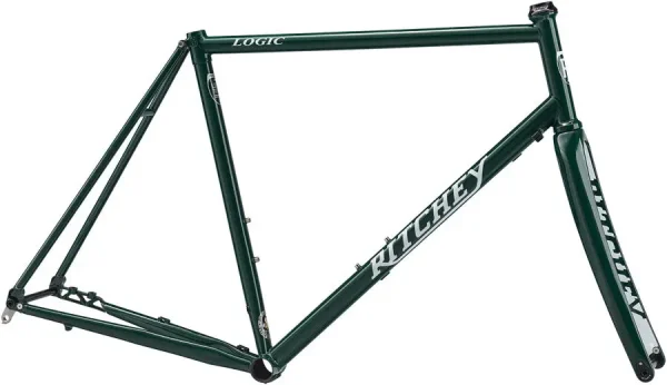 Ritchey Road Logic Disc Frameset | Durable Steel Green 53cm, 700c Wheels ritchey road logic disc frames 0 1750475949 - AROUNDTHECYCLE