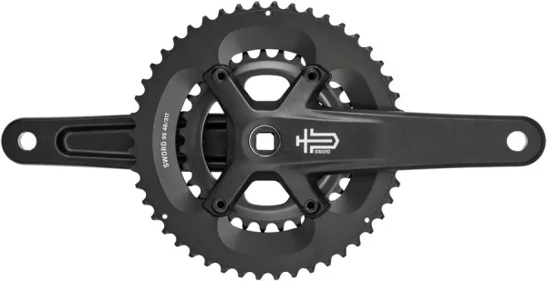 Road Bike Dual Chain Ring Set - Microshift Sword Asym BCD/JIS road bike dual chain ring set 0 1750475644 - AROUNDTHECYCLE