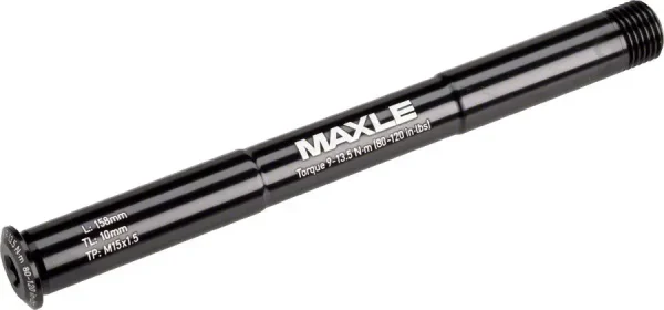 RockShox Maxle Stealth 15x110 Boost Thru Axle - 158mm rockshox maxle stealth 15x110 0 1750476899 - AROUNDTHECYCLE