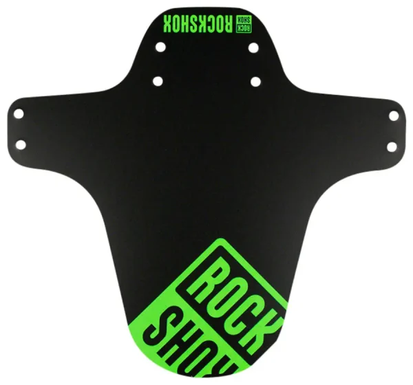 RockShox MTB Fork Fender, Durable Black/Neon Trim rockshox mtb fork fender durab 0 1750477295 - AROUNDTHECYCLE