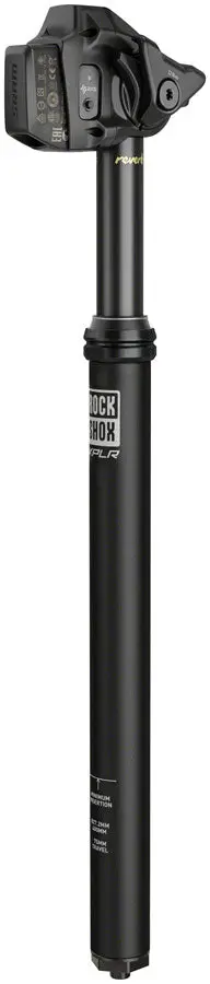 RockShox Reverb AXS Wireless Dropper Seatpost 27.2 50mm rockshox reverb axs wireless d 0 1750476964 - AROUNDTHECYCLE