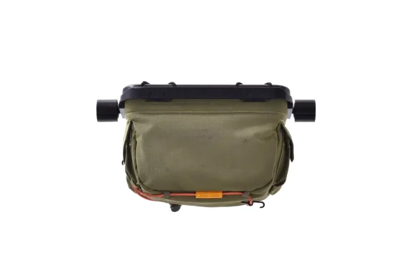 RouteWerks Modular Handlebar Bag - Tech Mount Olive Used routewerks modular handlebar b 0 1750476126 - AROUNDTHECYCLE