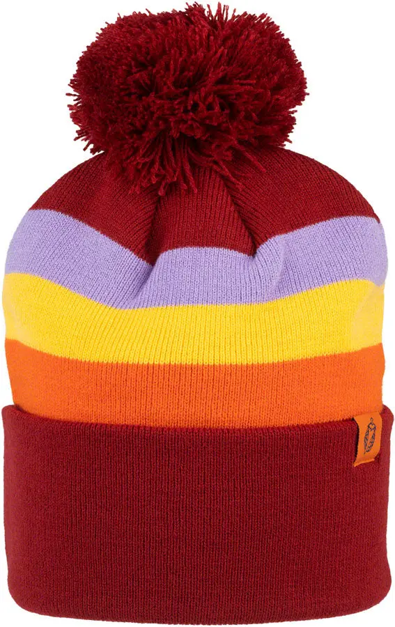 Salsa Arica Fitted Beanie w/Pom - Unisex Multi-Color One Size salsa arica fitted beanie wpom 0 1750476250 - AROUNDTHECYCLE