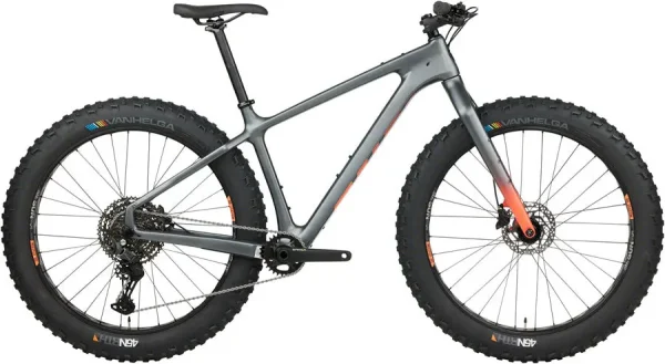 Salsa Beargrease Carbon Fat Bike Small Frame Gray Grade B salsa beargrease carbon fat bi 0 1750475990 - AROUNDTHECYCLE